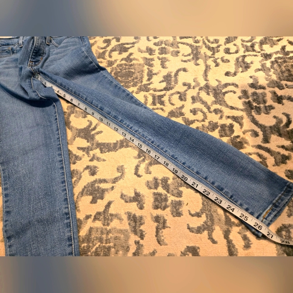 Levi’s 311 Womens Shaping Skinny Jeans SIZE 25 - Picture 7 of 7